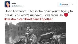 Helen's tweet