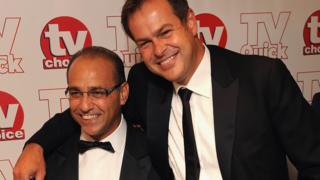 Theo Paphitis and Peter Jones