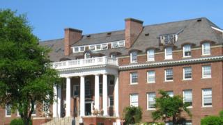 Choate Rosemary Hall en Connecticut