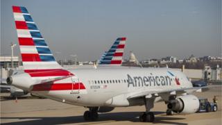 American Airlines aircraft