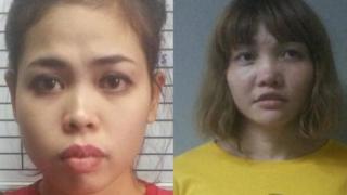 Siti Aisyah dan Doan Thi Huong