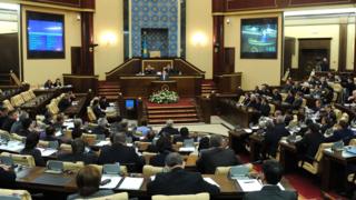 Qazaxıstan parlamenti