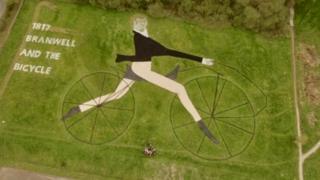 Branwell and The Bicycle