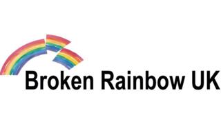 Broken Rainbow logo