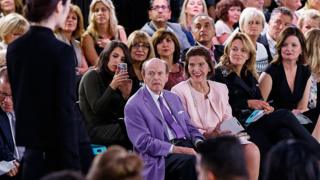 Jim Pattison at a Nordstrom event