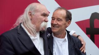 Peter McDougall and David Hayman