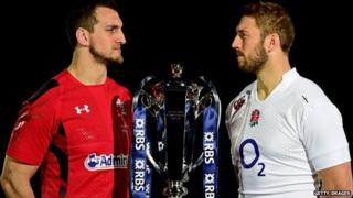 Cymru v Lloegr