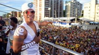 Trio da Timbalada em Salvador