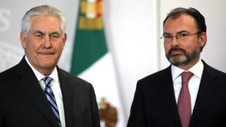 ABD Dışişleri Bakanı Rex W. Tillerson
