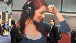 Headphone poster