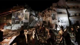 Magaaladda Idlib waxaa haysta kooxaha mucaaradka