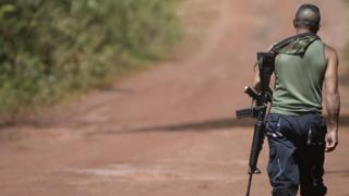 Guerrillero de las FARC