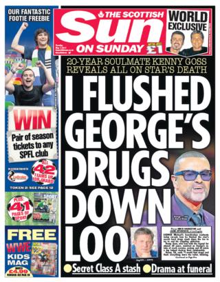 Scottish Sun on Sunday