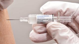 Flu jab