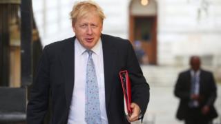 Boris Johnson