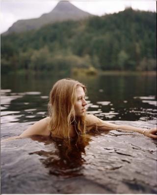 Wild swimming