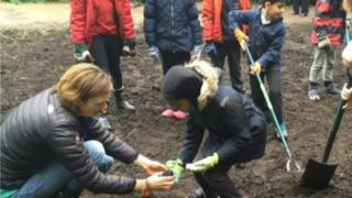 Dr Val Martin of the University of Sheffield