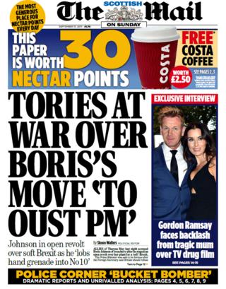 Mail on Sunday