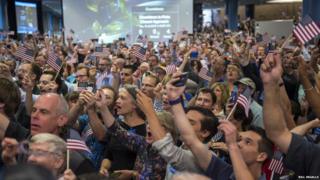 Pluto flyby celebration