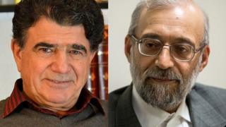 محمد جواد لاریجانی و محمدرضا شجریان