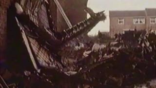 Canberra crash 1977