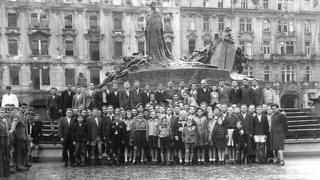 Child Holocaust Survivors in Prague