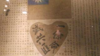"反共义士"们到了台湾之后,编入确认思想与背景的工作队,书写血书向蒋介石效忠。