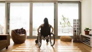 Wheelchair user