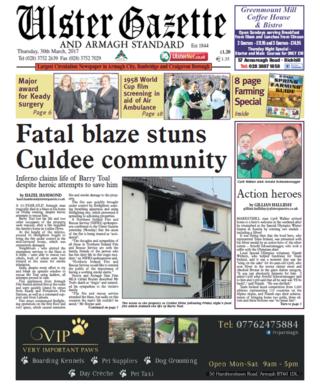 Ulster Gazette