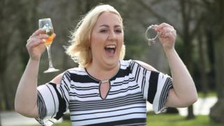 Bev Doran EuroMillions lottery winner from Shipley, West Yorkshire