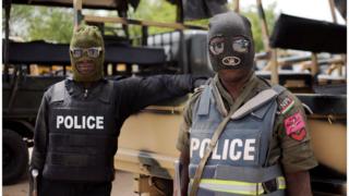 Wasu 'yansandan Nigeria