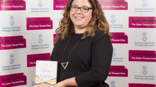 Fiona McFarlane with her book