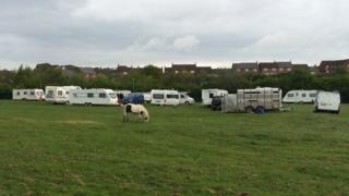 The group of travellers