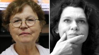 Necmiye Alpay ve Aslı Erdoğan