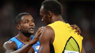 Gatlin and Bolt