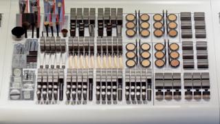Cosmetics counter