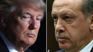 Erdogan iyo Trump