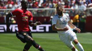 MANU REAL MADRID