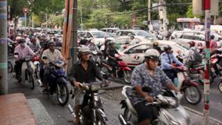 Giao thông tại TPHCM