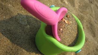 Bucket and spade