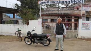 बालाघाट ज़िले के तिरोड़ी गाँव में वांग