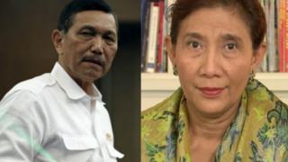 Luhut dan Susi