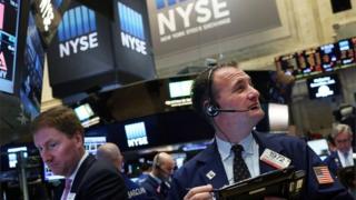 NYSE traders