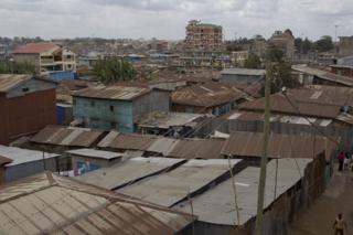 Dandora rooftops