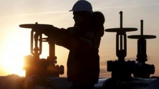 Oil worker