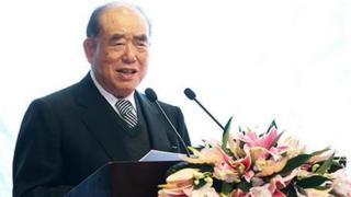 台灣再有退役高級將領赴中國大陸參加政治性活動,台灣當局表示將另立法限制。