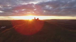 Eildon Hills, Melrose
