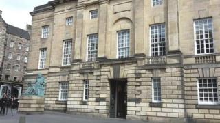 High Court in Edinburgh