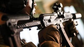 Боец Росгвардии