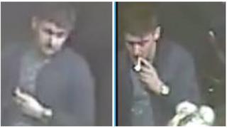 Man filmed by CCTV
